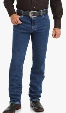 WRANGLER Cowboy Cut 13MWZ Pro Rodeo Original Fit Active Flex Jeans 44x30 NWT